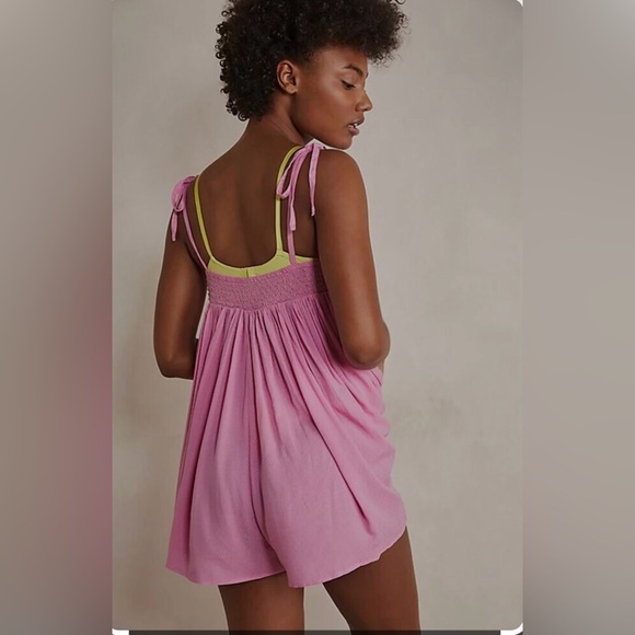 Free People Rule the World Romper - Picture 3 of 9